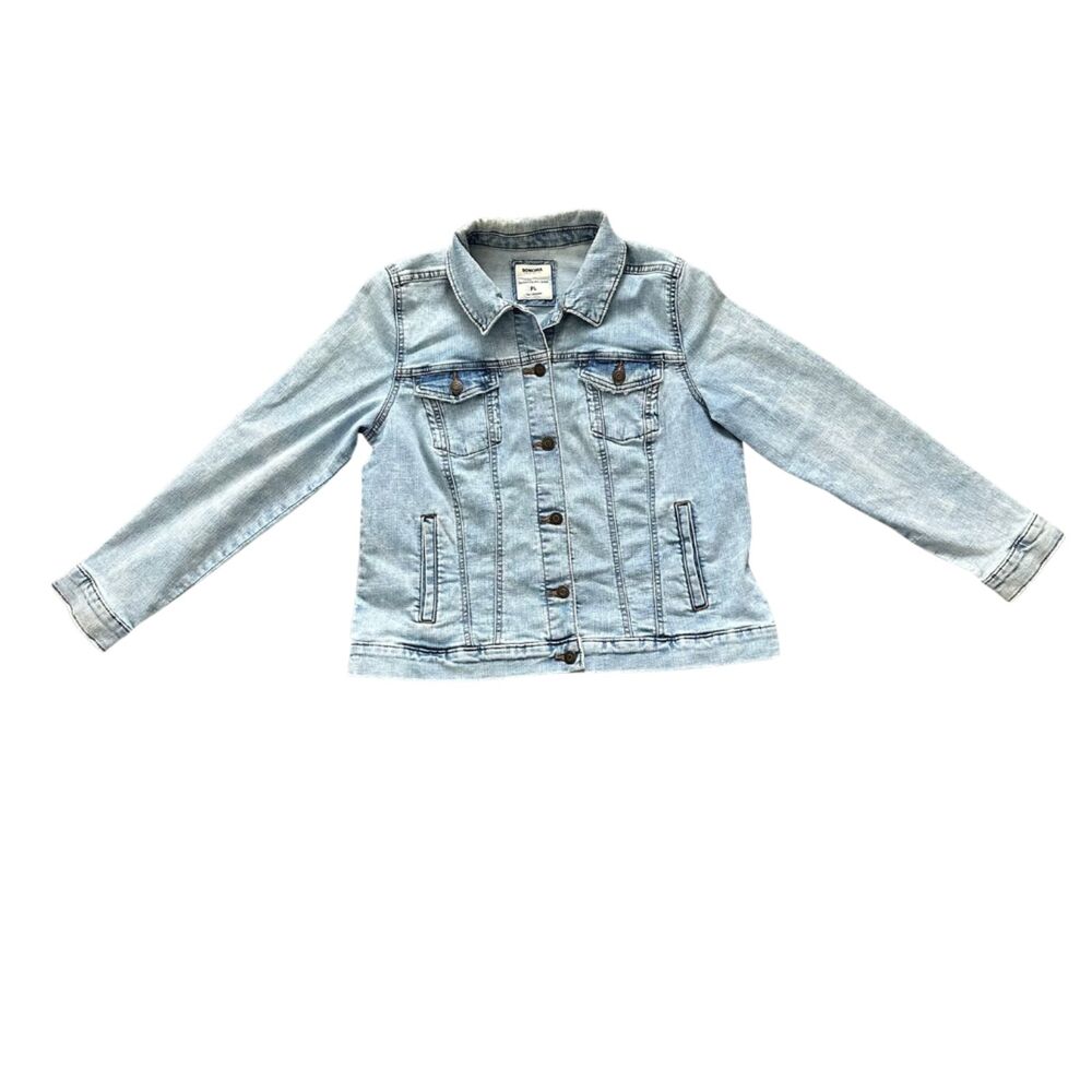 Sonoma Denim Button Front Jacket PL